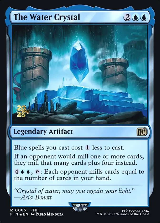 Card image of The Water Crystal