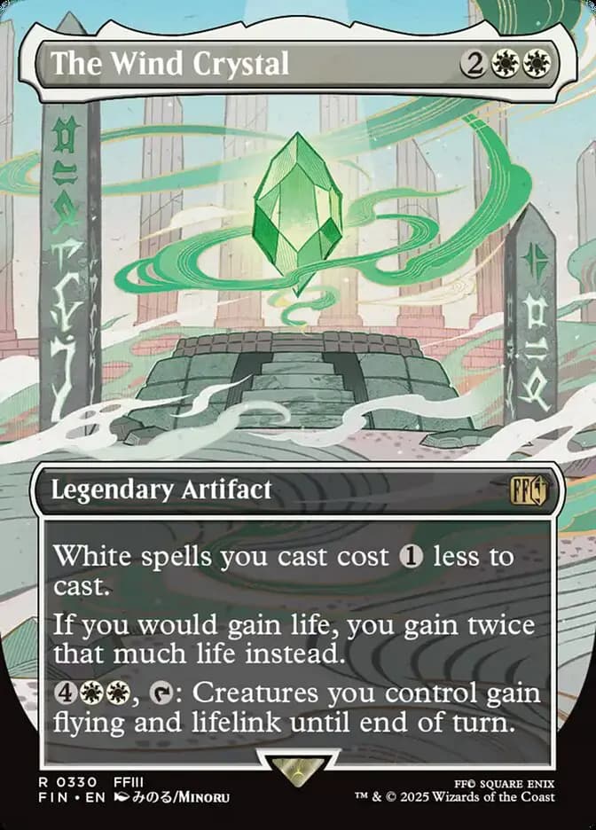 Card image of The Wind Crystal