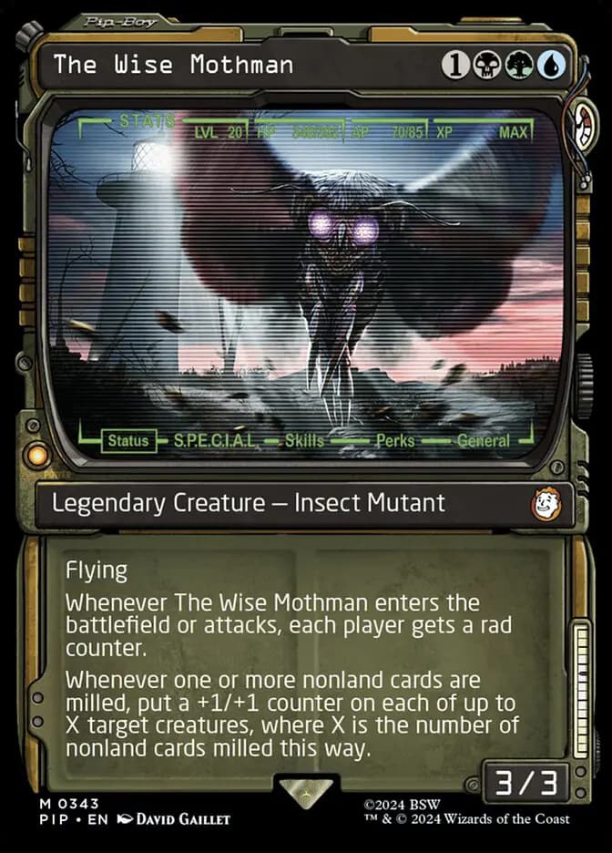 Card image of The Wise Mothman