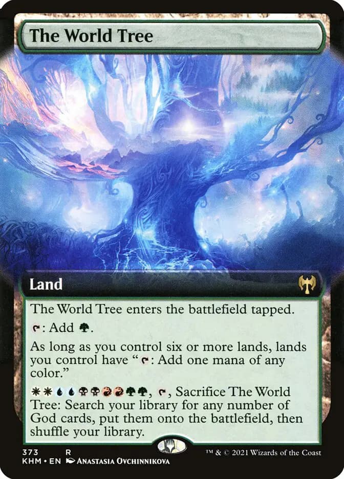 Card image of The World Tree