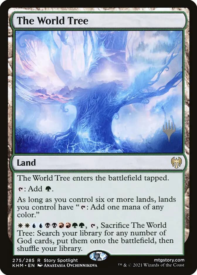Card image of The World Tree