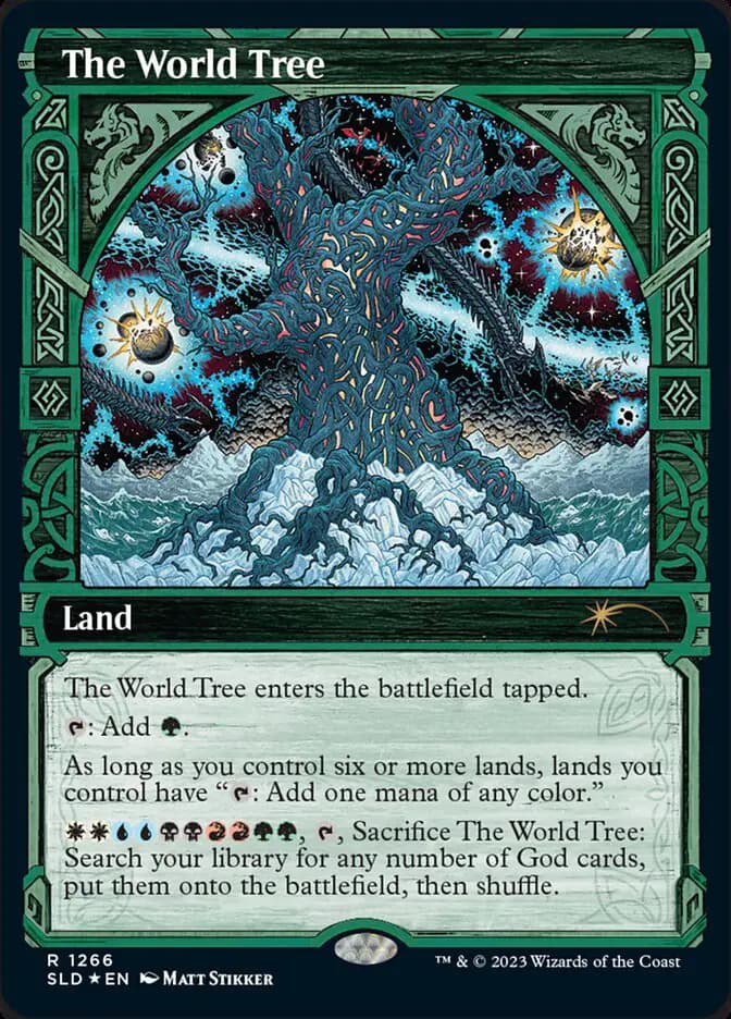 Card image of The World Tree