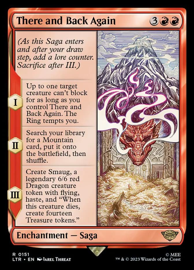 Card image of There and Back Again