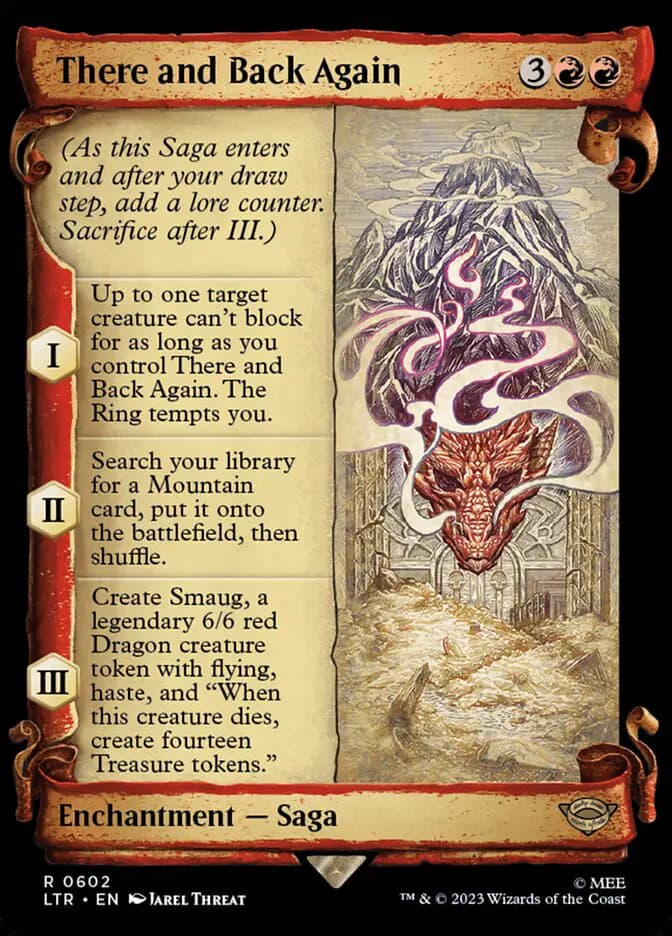Card image of There and Back Again