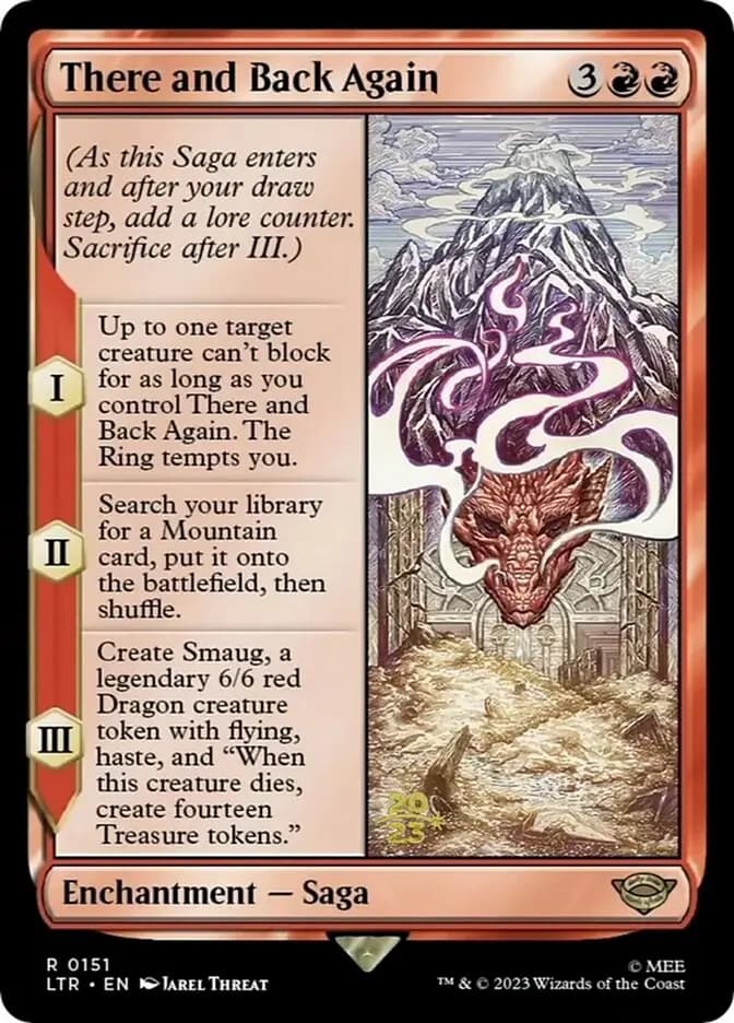 Card image of There and Back Again