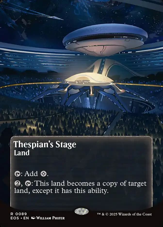 Card image of Thespian's Stage