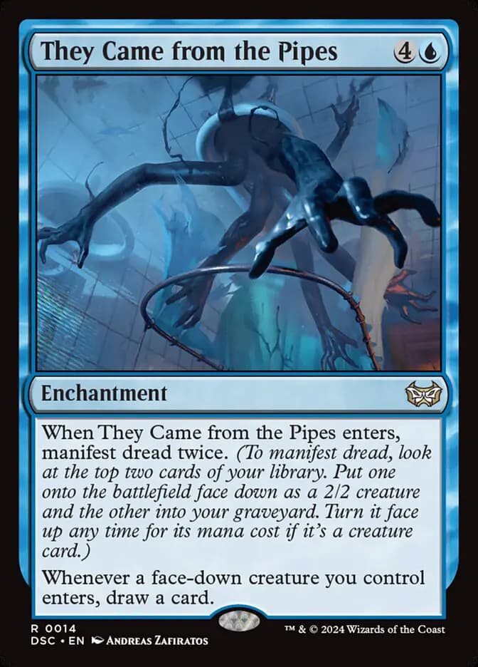 Card image of They Came from the Pipes
