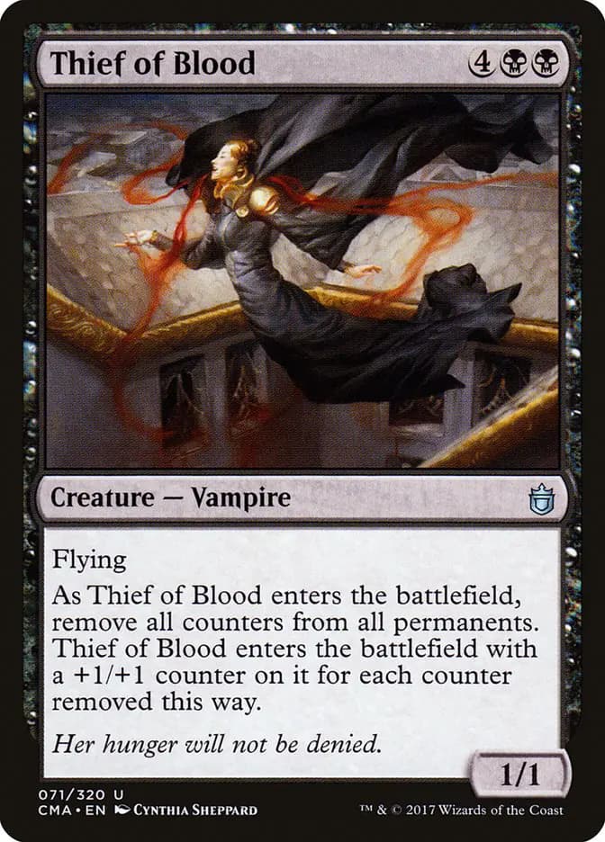 Card image of Thief of Blood