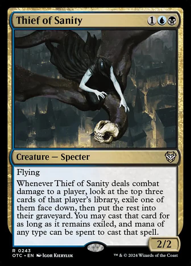 Card image of Thief of Sanity