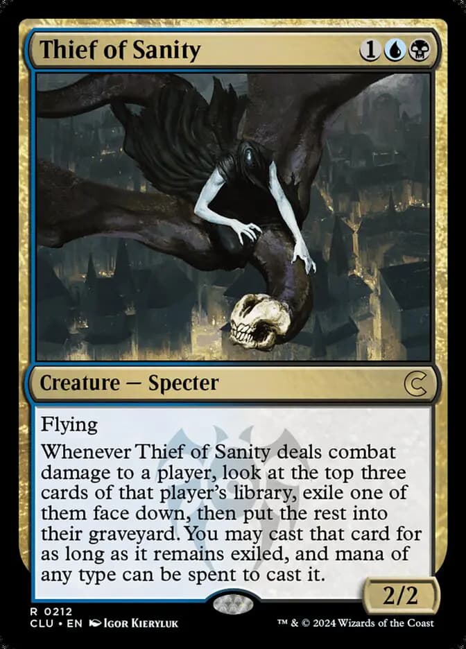 Card image of Thief of Sanity