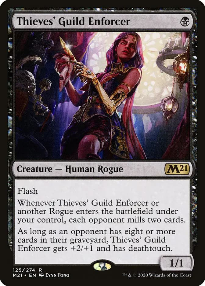Card image of Thieves' Guild Enforcer