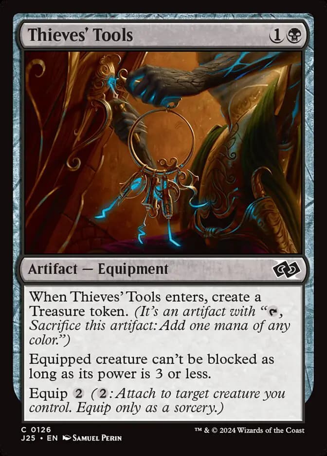 Card image of Thieves' Tools