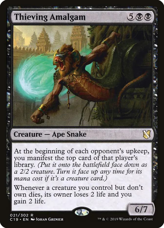 Card image of Thieving Amalgam