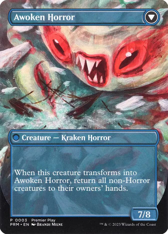 Card image of Thing in the Ice / Awoken Horror