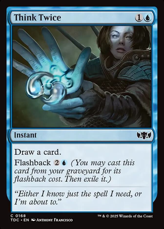 Card image of Think Twice