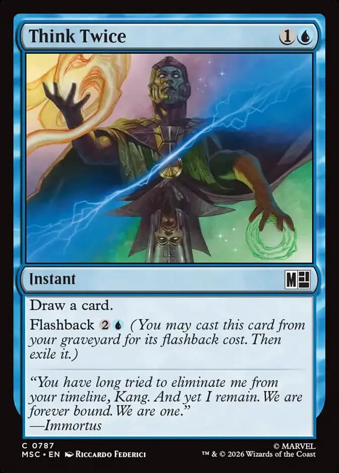 Card image of Think Twice
