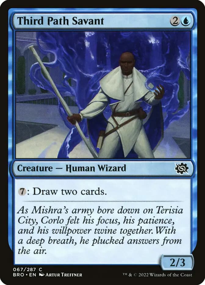 Card image of Third Path Savant