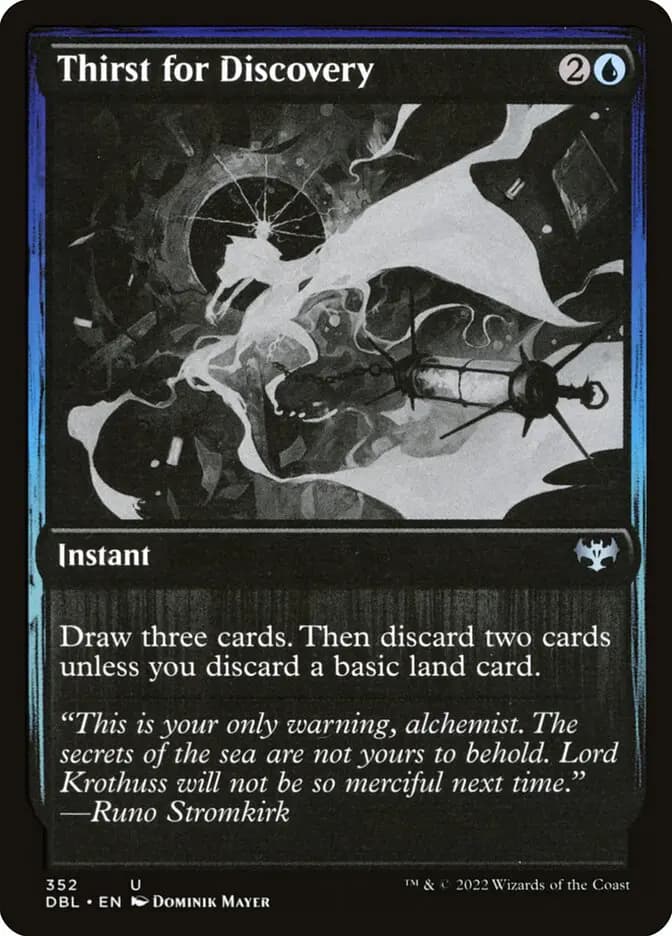 Card image of Thirst for Discovery