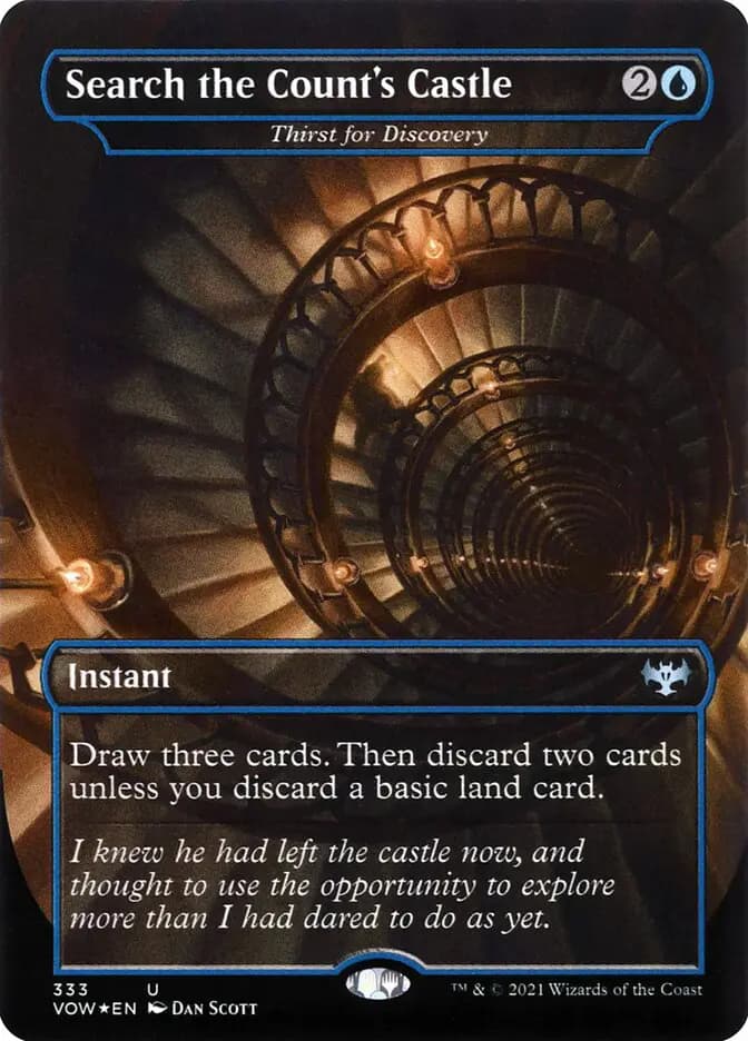 Card image of Thirst for Discovery