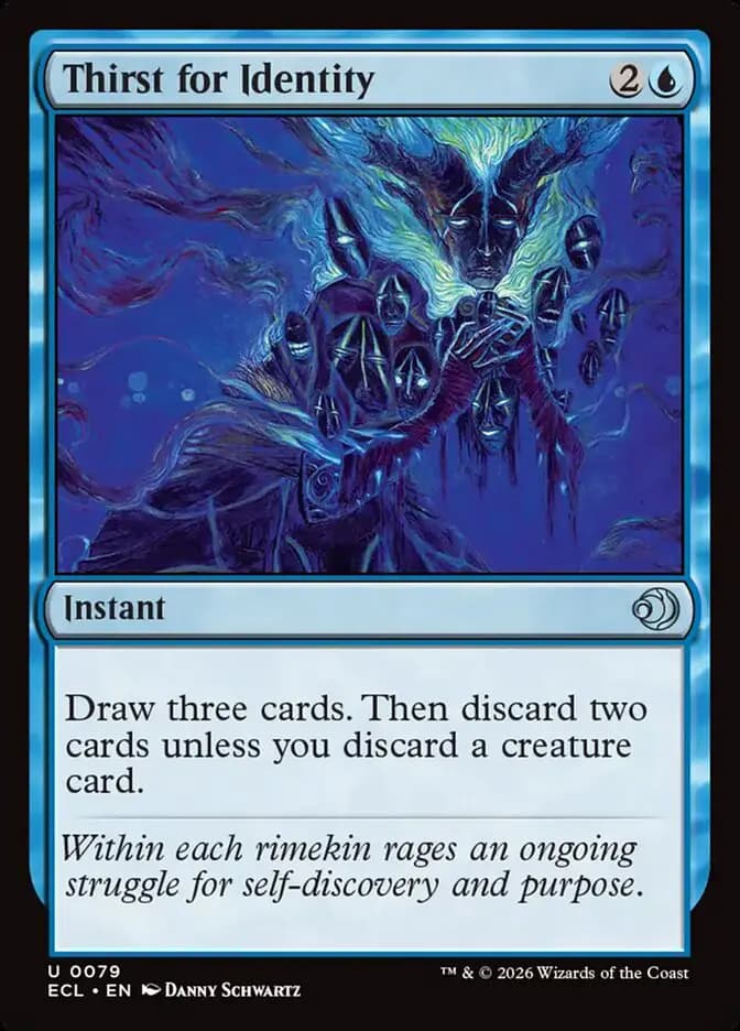 Card image of Thirst for Identity