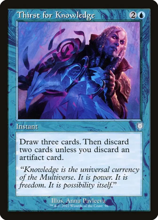 Card image of Thirst for Knowledge