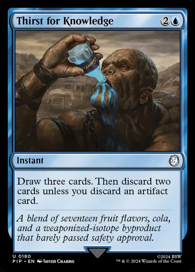 Card image of Thirst for Knowledge