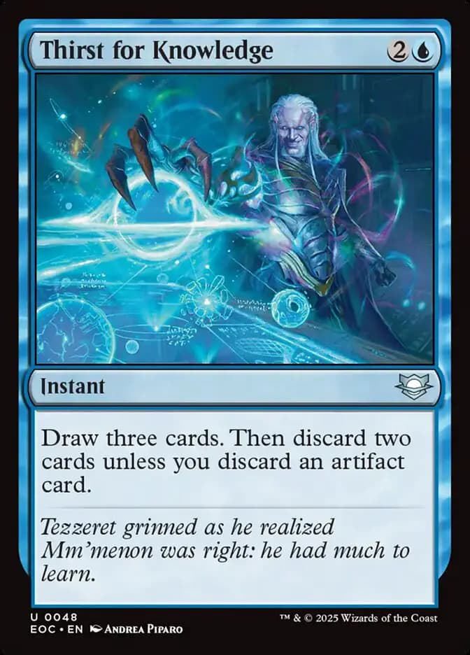 Card image of Thirst for Knowledge