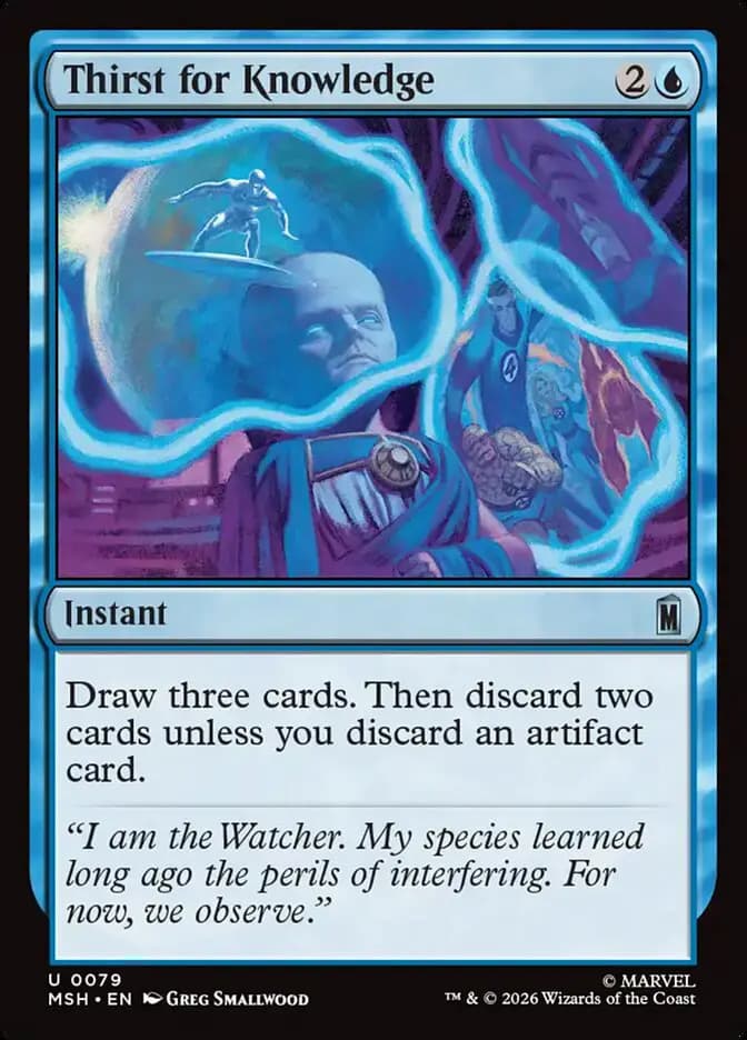 Card image of Thirst for Knowledge