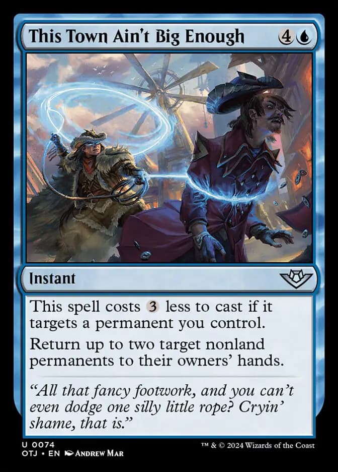 Card image of This Town Ain't Big Enough