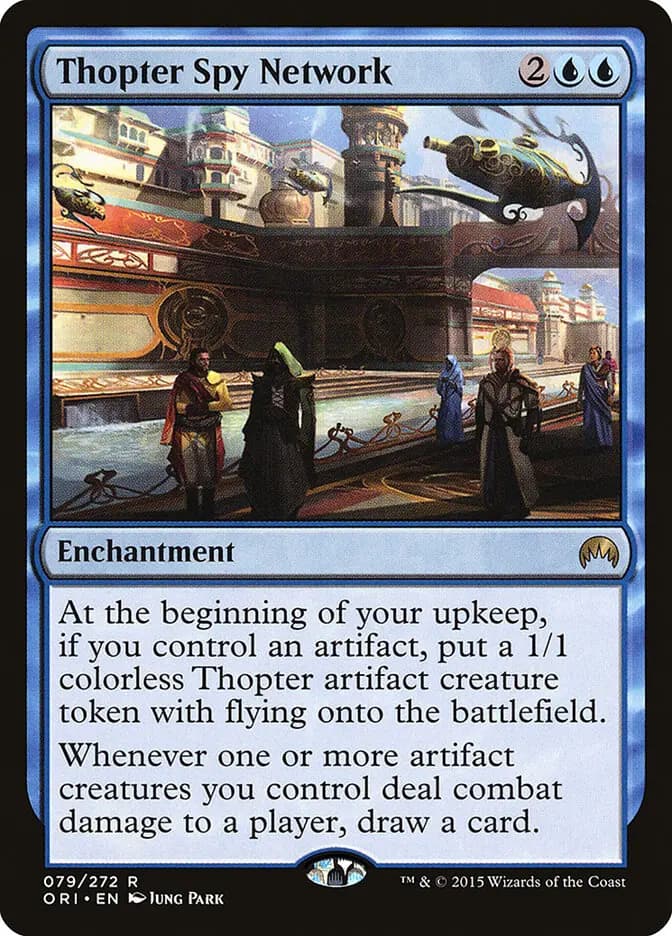 Card image of Thopter Spy Network