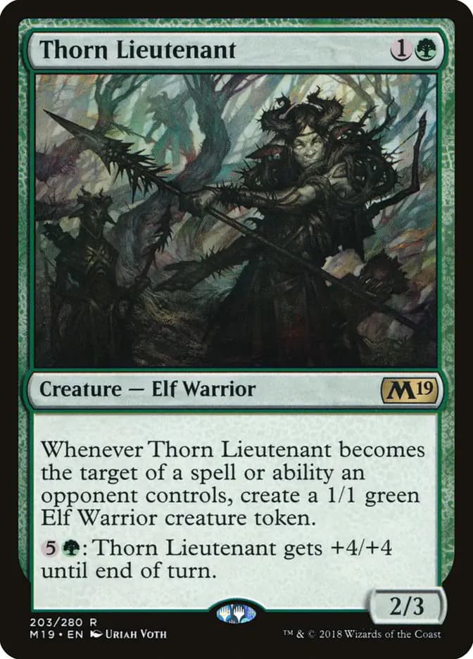 Card image of Thorn Lieutenant