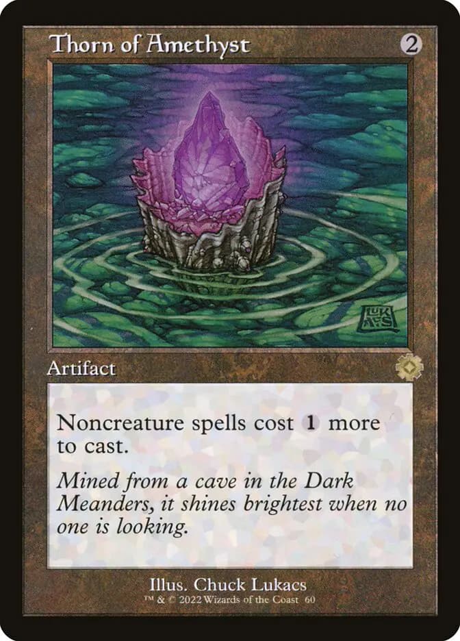 Card image of Thorn of Amethyst