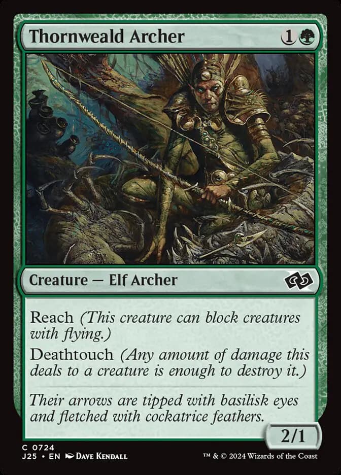 Card image of Thornweald Archer