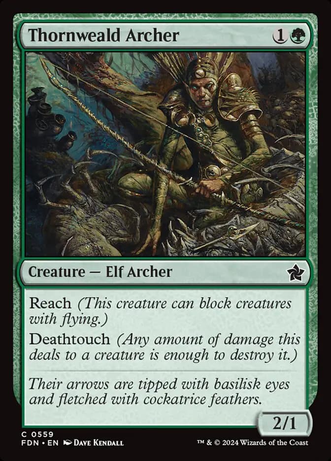 Card image of Thornweald Archer
