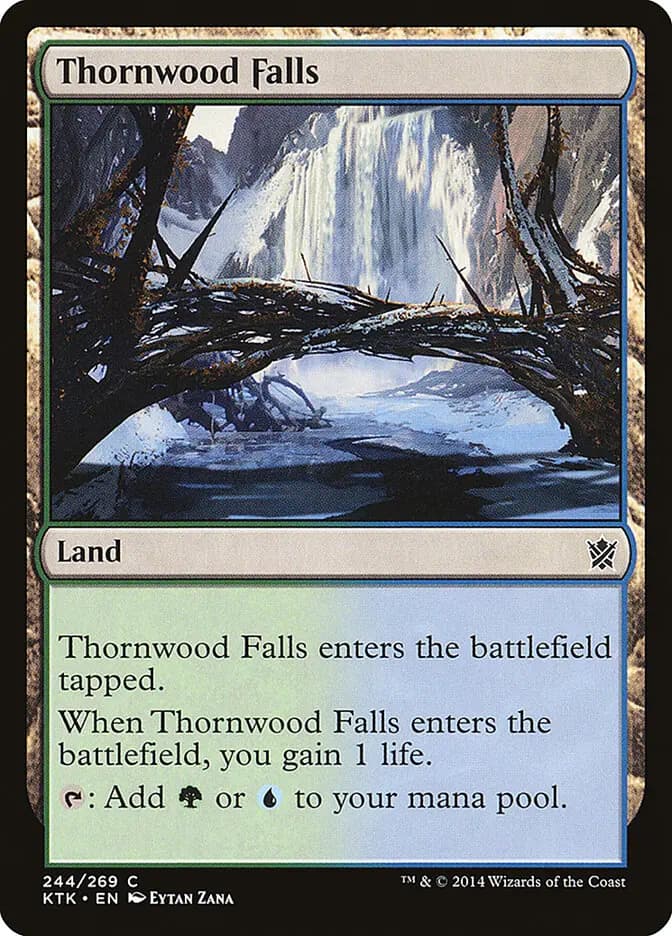 Card image of Thornwood Falls