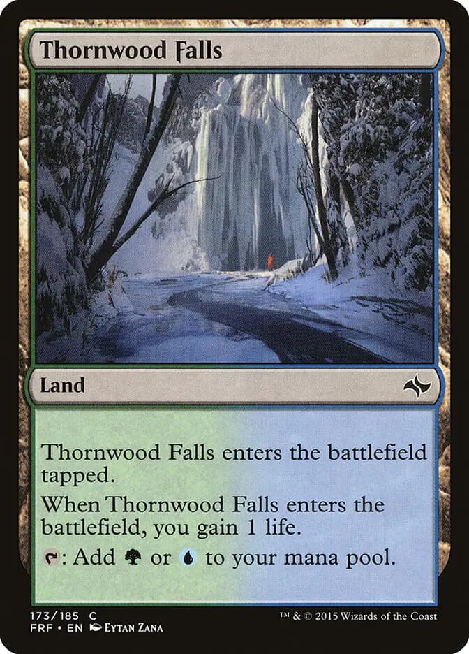 Card image of Thornwood Falls