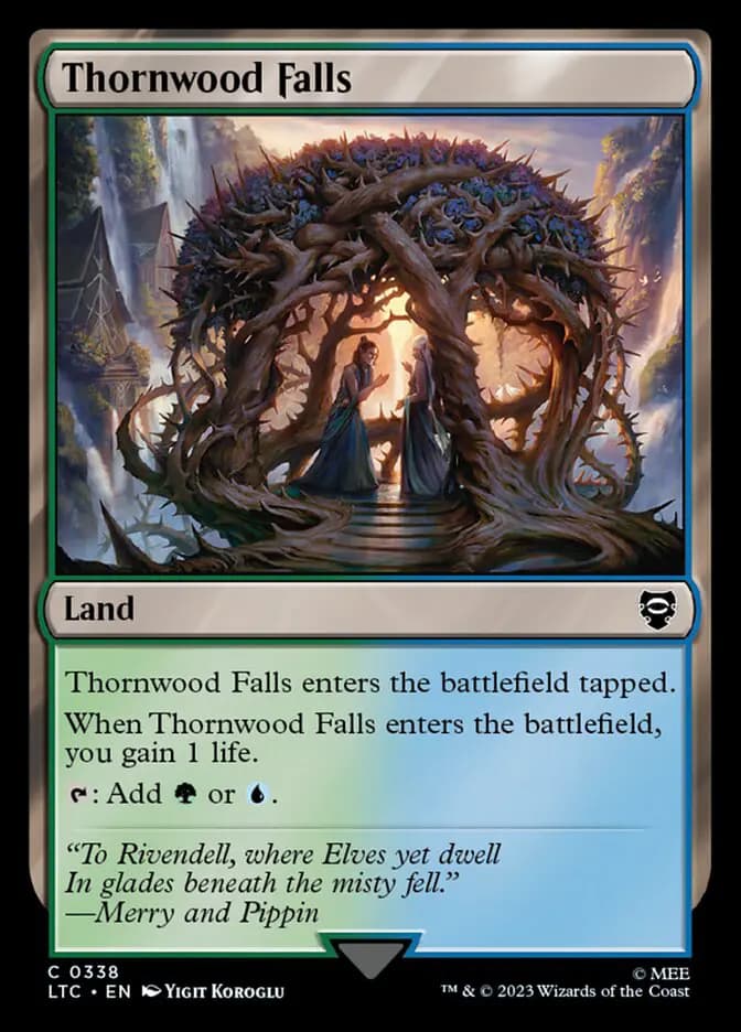 Card image of Thornwood Falls