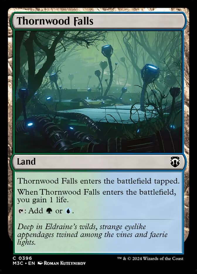 Card image of Thornwood Falls