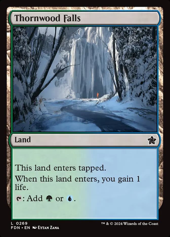 Card image of Thornwood Falls