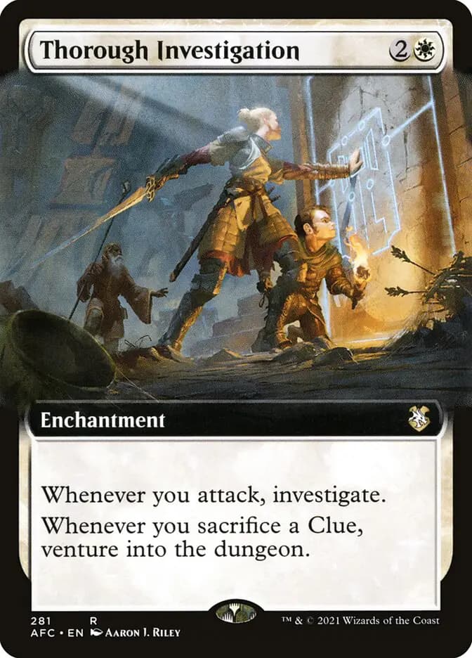 Card image of Thorough Investigation