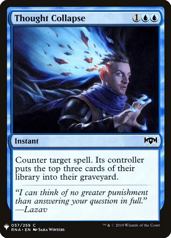 Card image of Thought Collapse