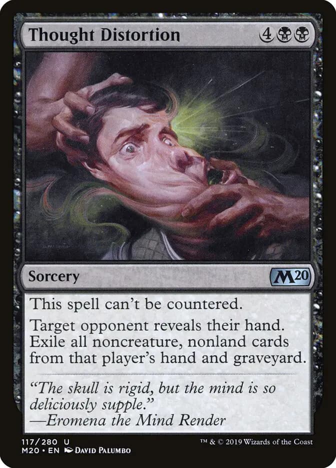 Card image of Thought Distortion