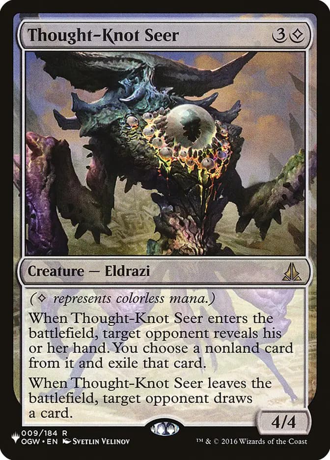 Card image of Thought-Knot Seer