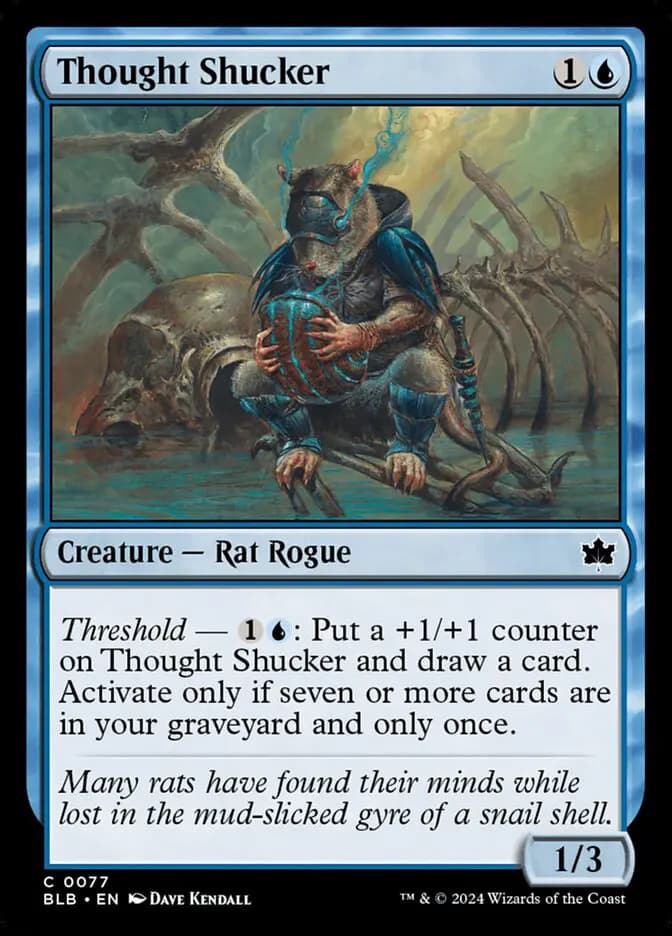 Card image of Thought Shucker