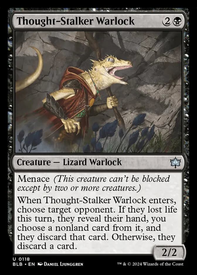 Card image of Thought-Stalker Warlock