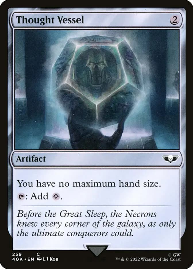 Card image of Thought Vessel