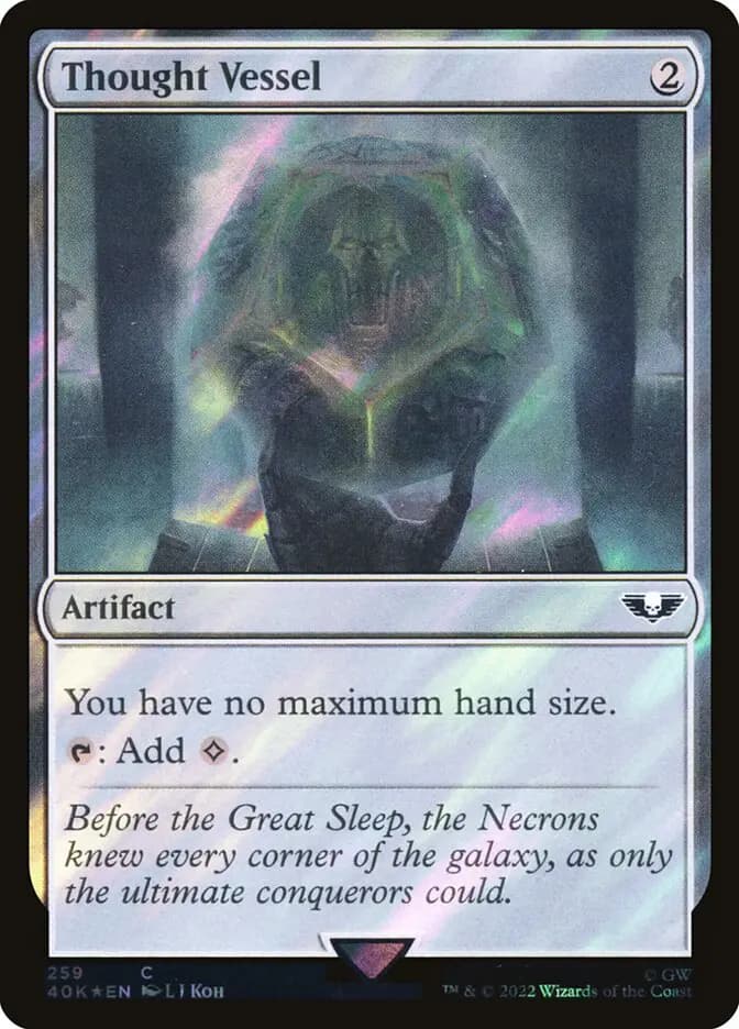 Card image of Thought Vessel