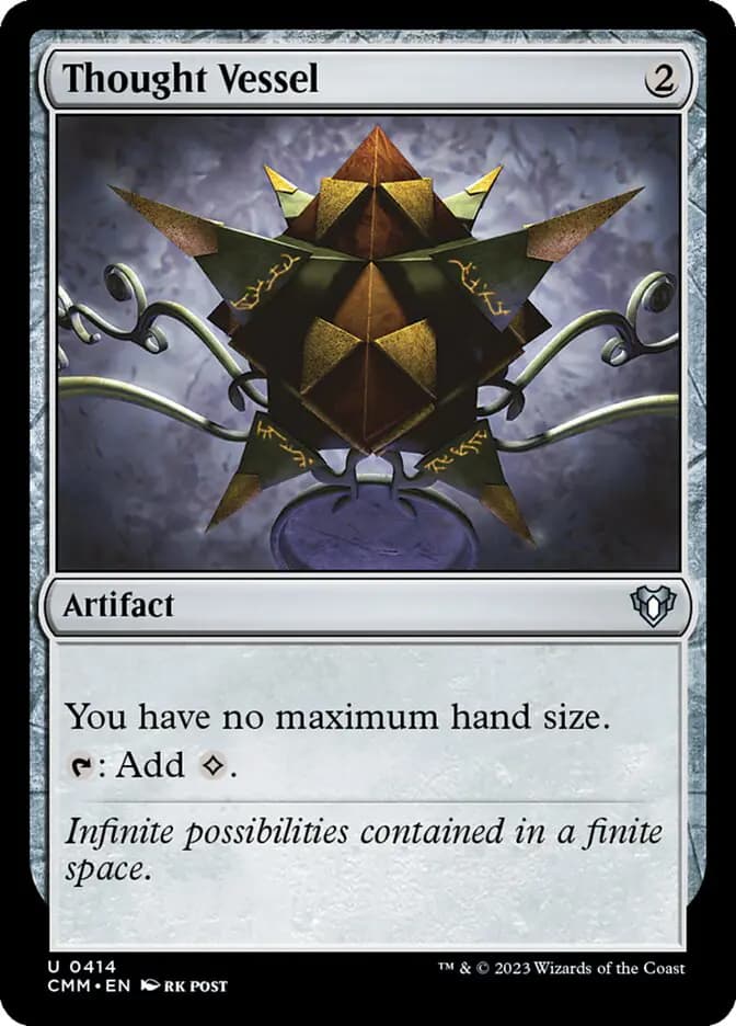 Card image of Thought Vessel
