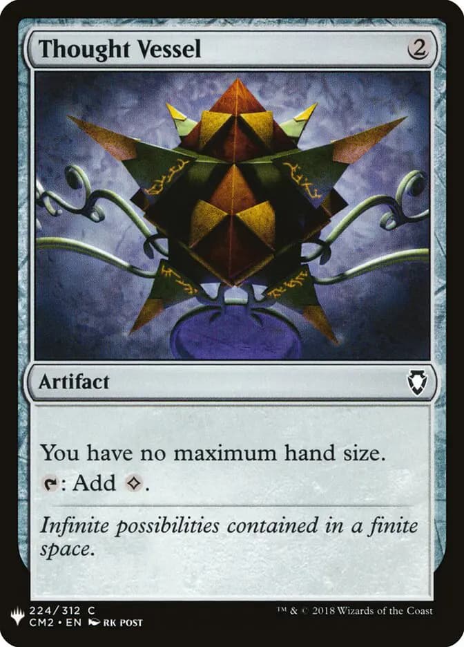 Card image of Thought Vessel