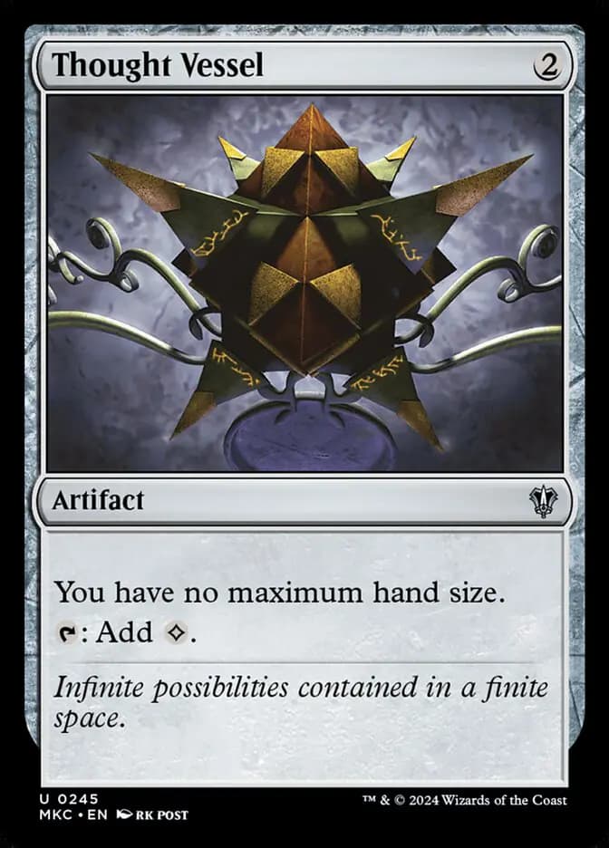 Card image of Thought Vessel